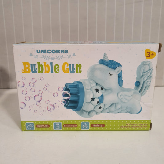 Unicorn Bubble Gun 61345