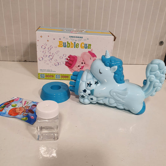 Unicorn Bubble Gun 61345