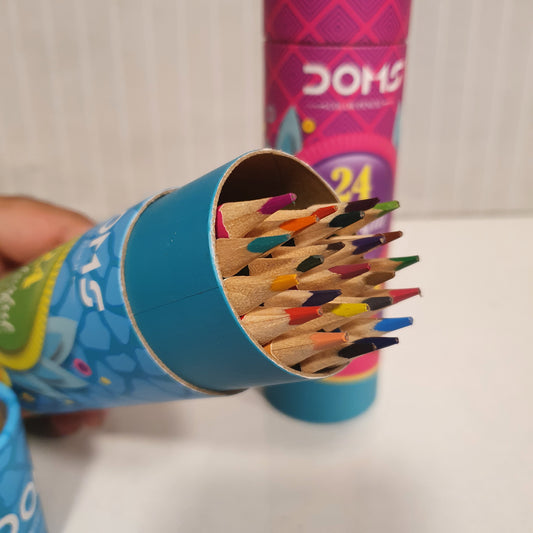 24 Pcs Color Pencils Pack 61270