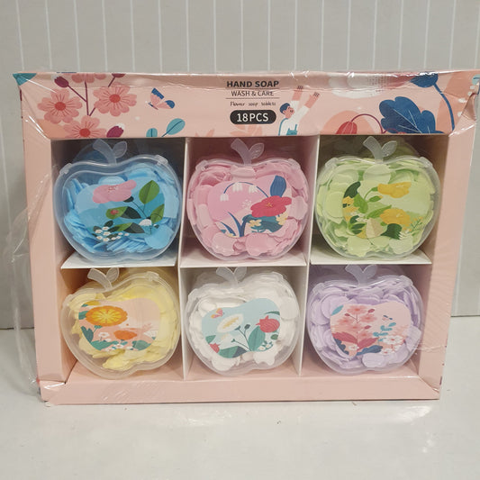 paper Soap Pack 61170