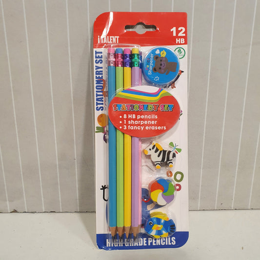 Pencil Pack of 12 HB 61200