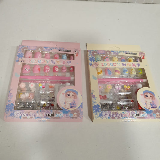 DIY Project Beauty Nail Art Set 61210