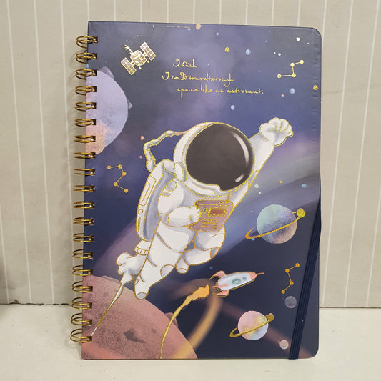 Astronaut Style big size Diary  61125