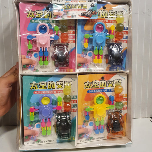 Kids Playing Robot Toy 31450
