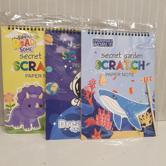 Scratch Paper Notebook 201145