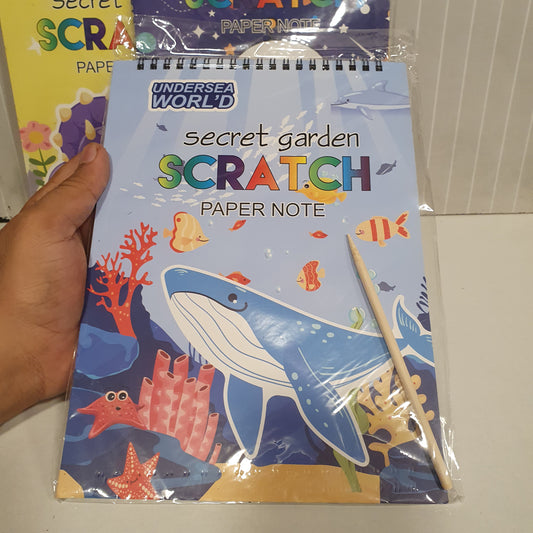 Scratch Paper Notebook 201145