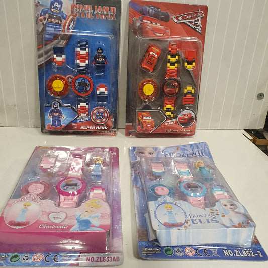 Character Style Watch Set 21600