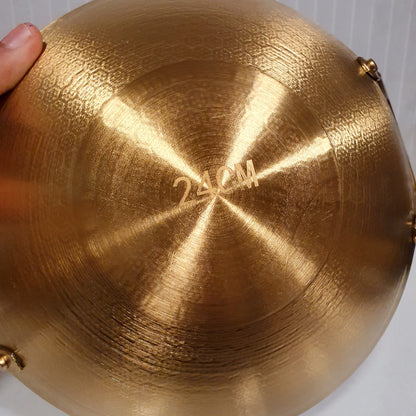 Honeycomb Style Golden Karahi 61170