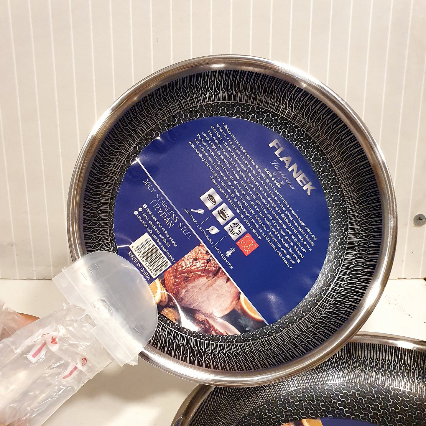 Honeycomb Style Deep Frying Pan 63250