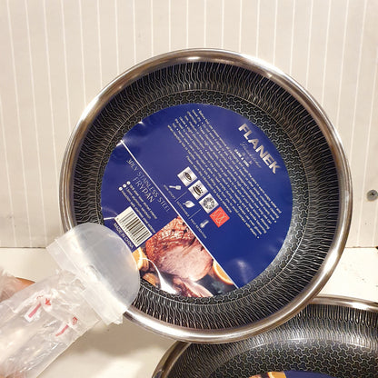 Honeycomb Style Deep Frying Pan 63250