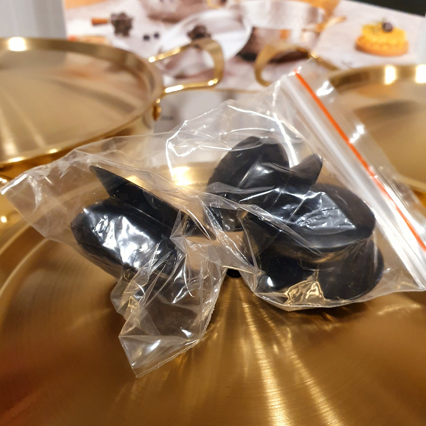 Instant Noodle Soup Pot GOLDEN pack of 3 44250