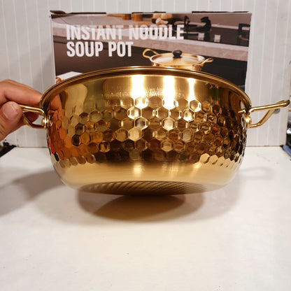 Instant Noodle Soup Pot GOLDEN pack of 3 44250