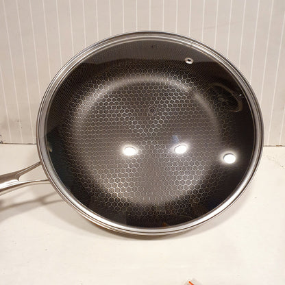 Silver Non Stick Pan with Lid 25150