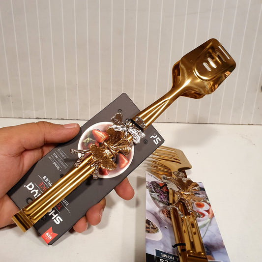 Food Serving Tonge Butterfly Style 41110