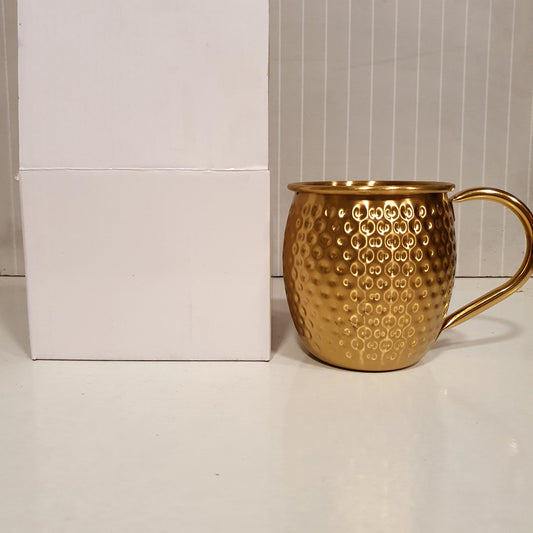 Golden Cup Metal Mule Cup 21900