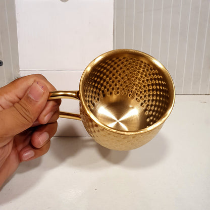 Golden Cup Metal Mule Cup 21900