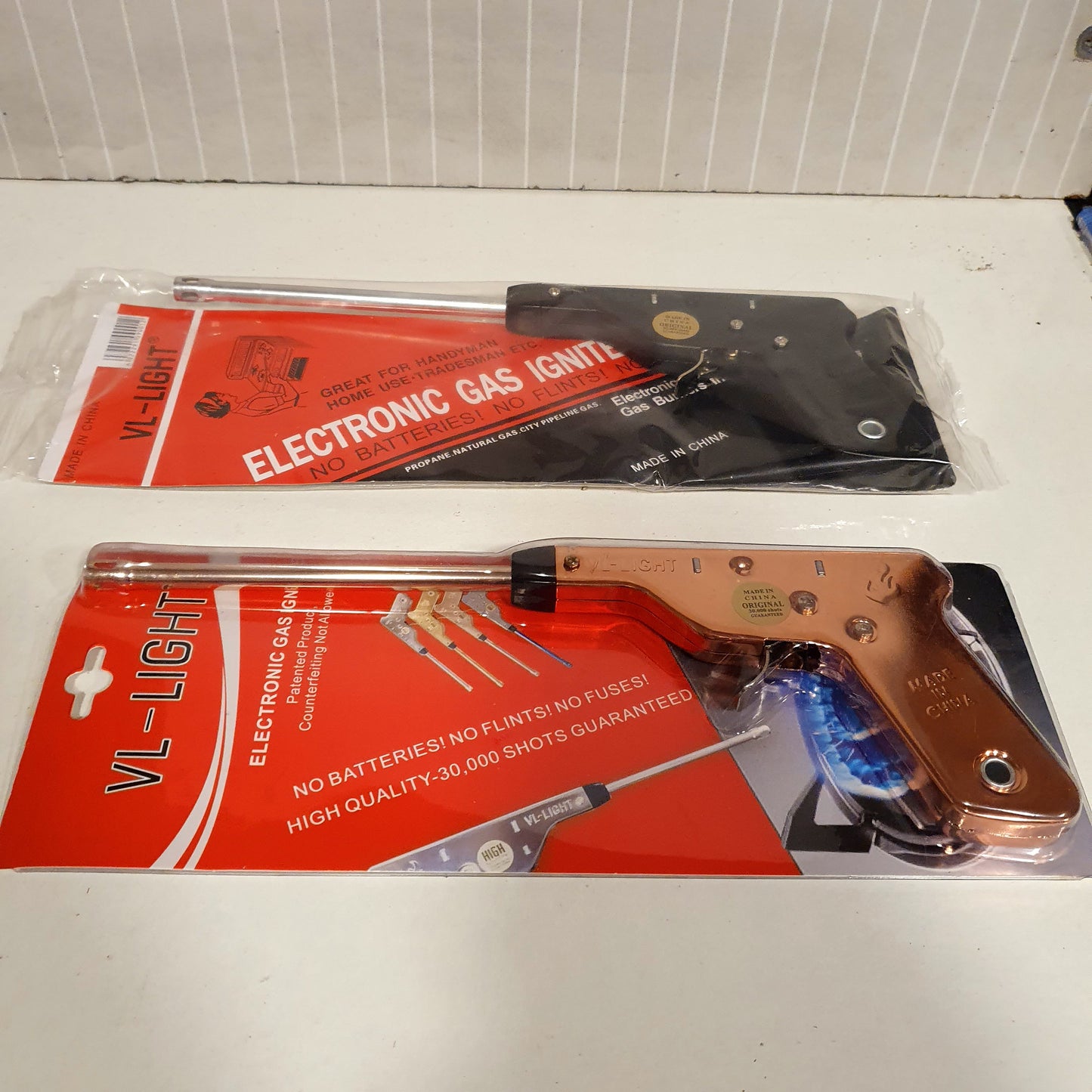 Gun Style Electric Lighter 32150