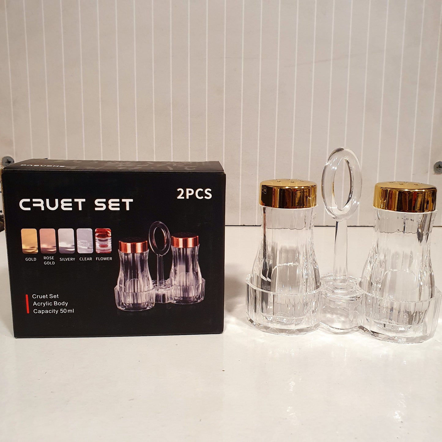 Cruet Set 2 Pcs 21750