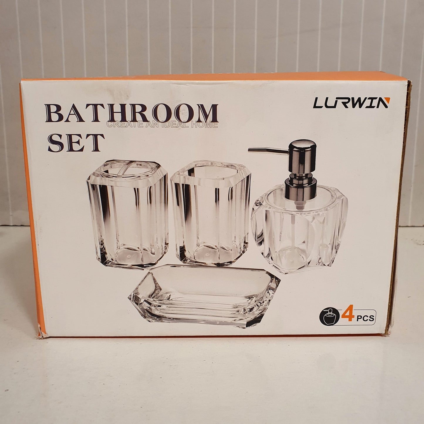 Bathroom Set 4 Pcs 21750