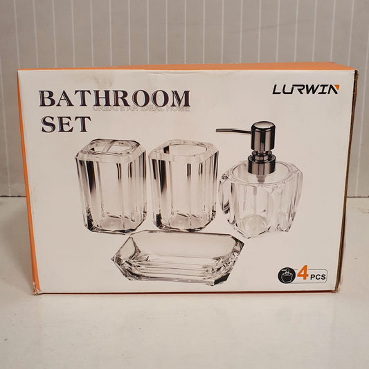 Bathroom Set 4 Pcs 21750