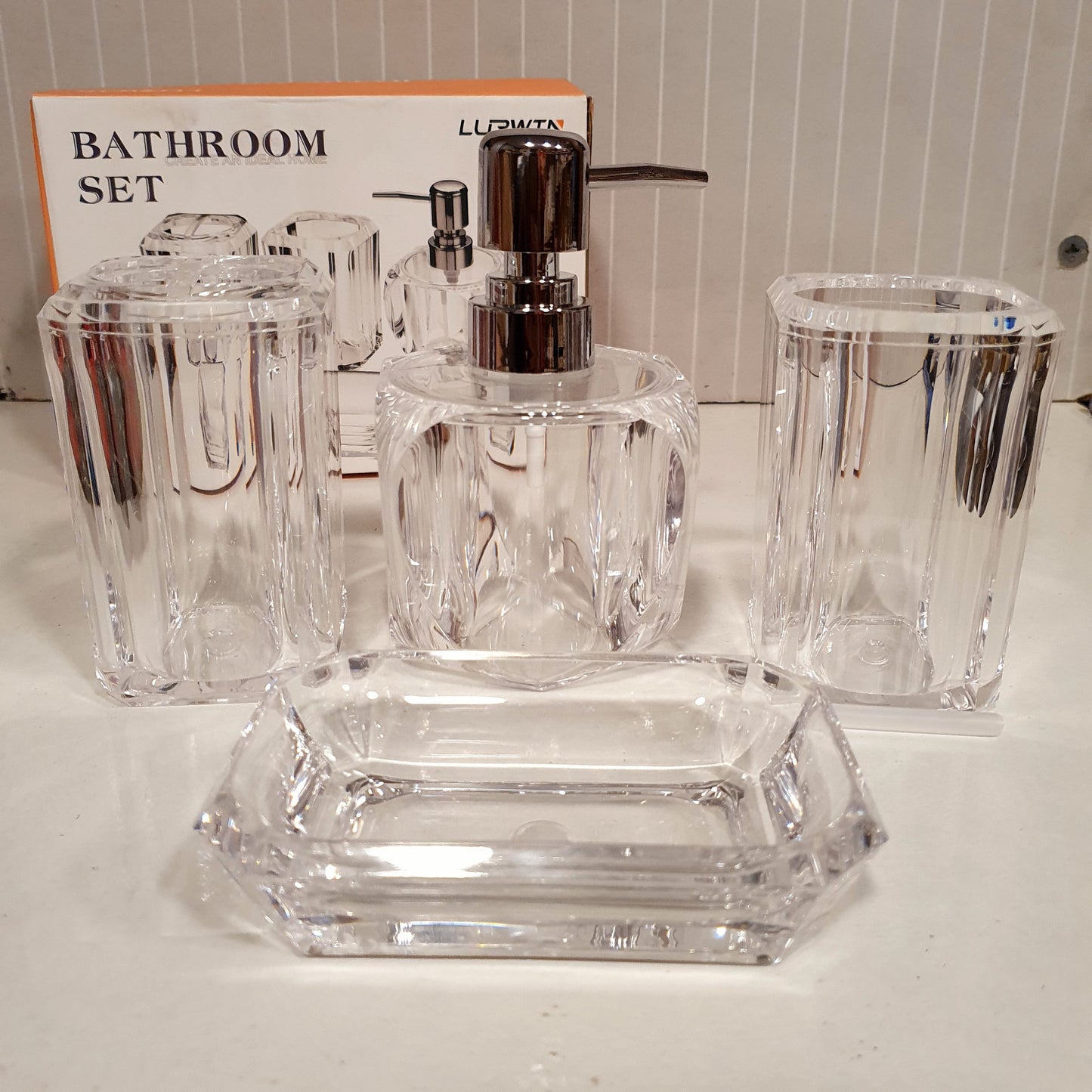 Bathroom Set 4 Pcs 21750