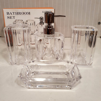 Bathroom Set 4 Pcs 21750
