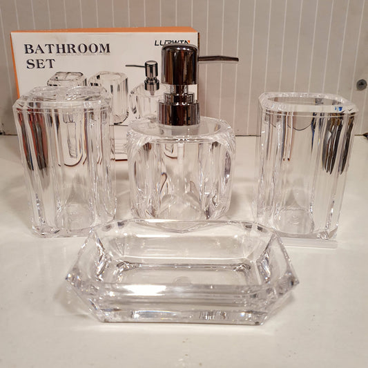 Bathroom Set 4 Pcs 21750