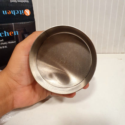 Stainless Steel Hamburger Patty Maker 21010