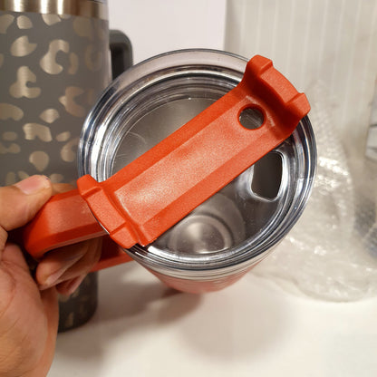 Leopard Print Stainless Steel Tumbler Insulated Big Size 21400