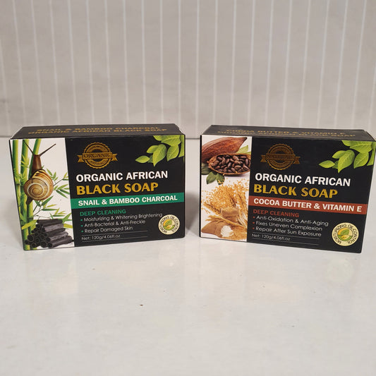 Organic African Black Soap 21400
