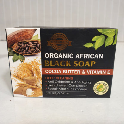 Organic African Black Soap 21400