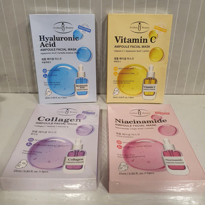 Hyaluronic Acid Ampoule Facial Mask 41200