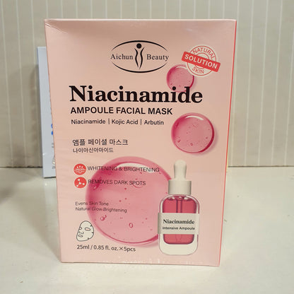 Hyaluronic Acid Ampoule Facial Mask 41200