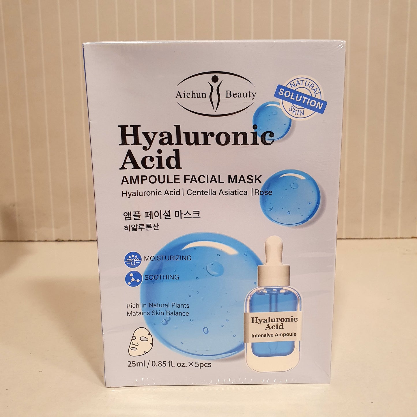 Hyaluronic Acid Ampoule Facial Mask 41200