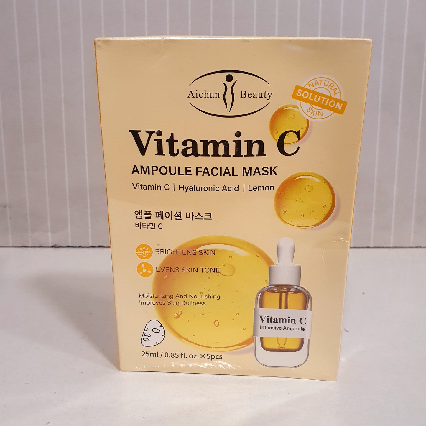 Hyaluronic Acid Ampoule Facial Mask 41200