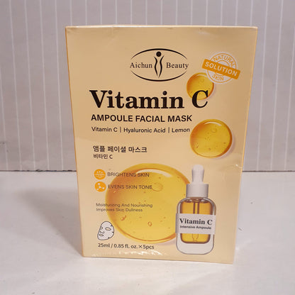 Hyaluronic Acid Ampoule Facial Mask 41200