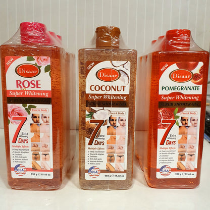 Disaar Super Whitening Shower Gel 61350