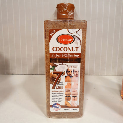 Disaar Super Whitening Shower Gel 61350