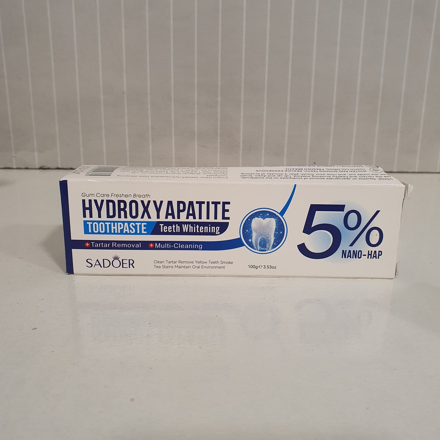 Hydroxyapatite Toothpaste by Sadoer 21200