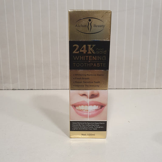 24k Gold Whitening Toothpaste 21200