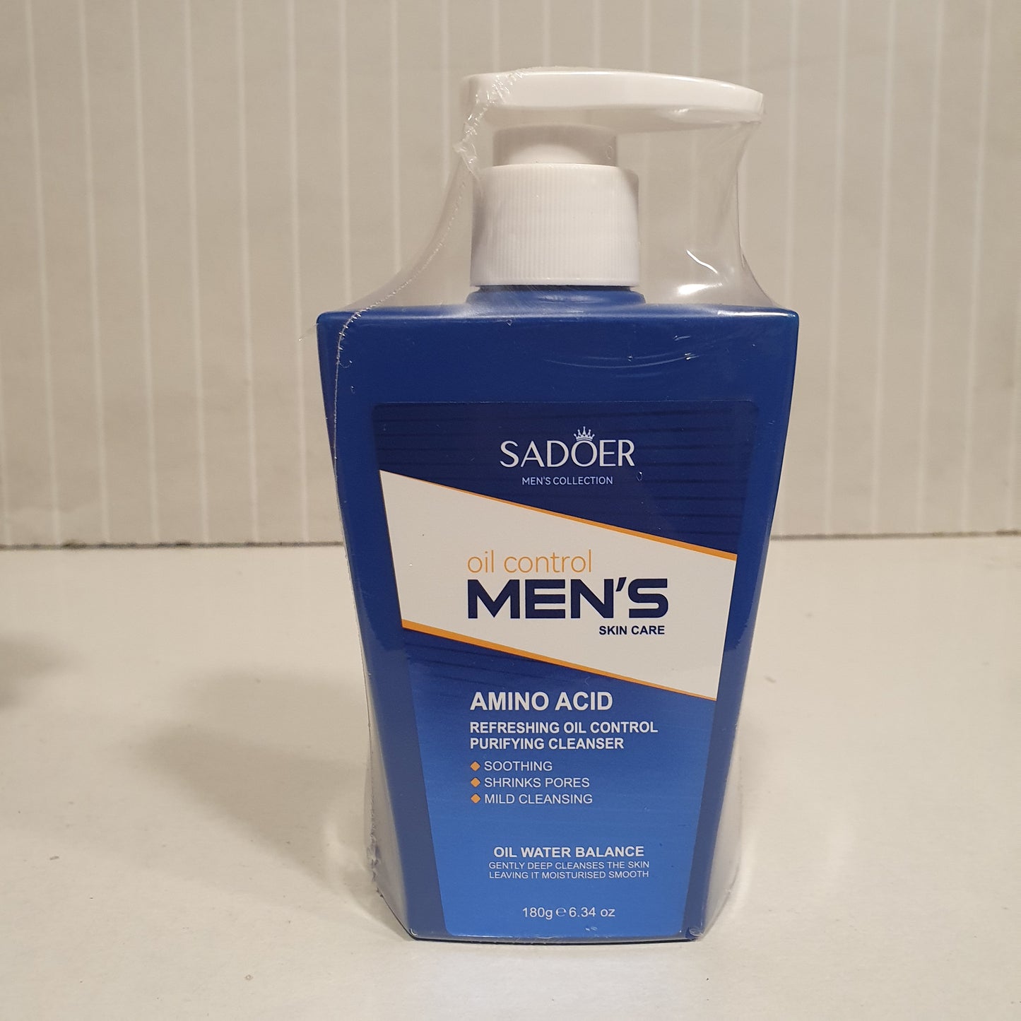 Oil Control Men's Skin Care Cleanser 21200