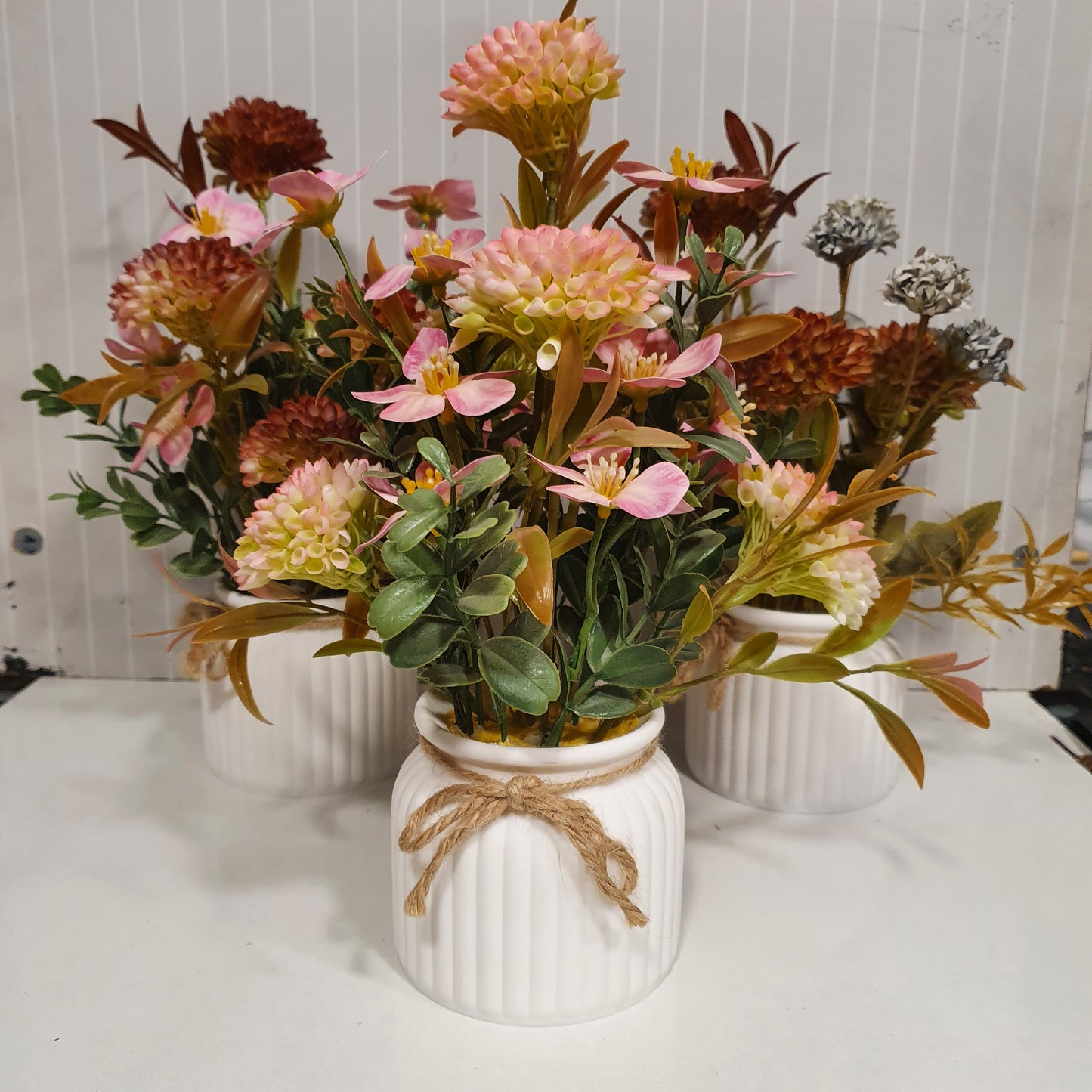 Decorative Flowers with Pot 32100