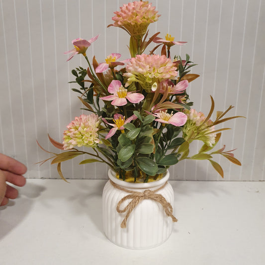 Decorative Flowers with Pot 32100