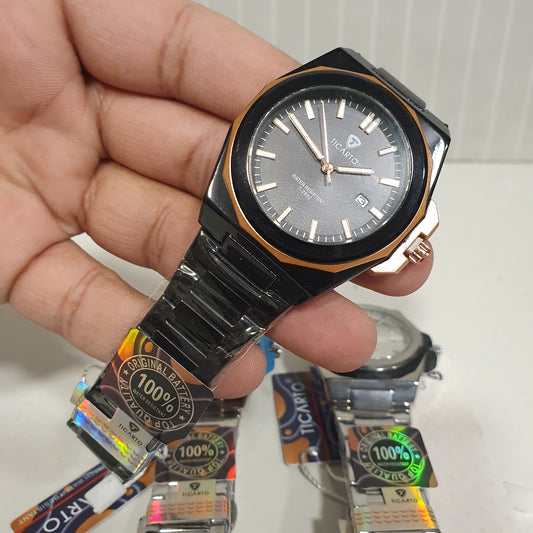 Ticarto Silver Men's Watches 32950