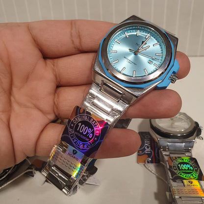 Ticarto Silver Men's Watches 32950