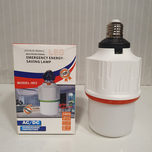 Emergency Energy Saving Lamp Rechargeable , 31180