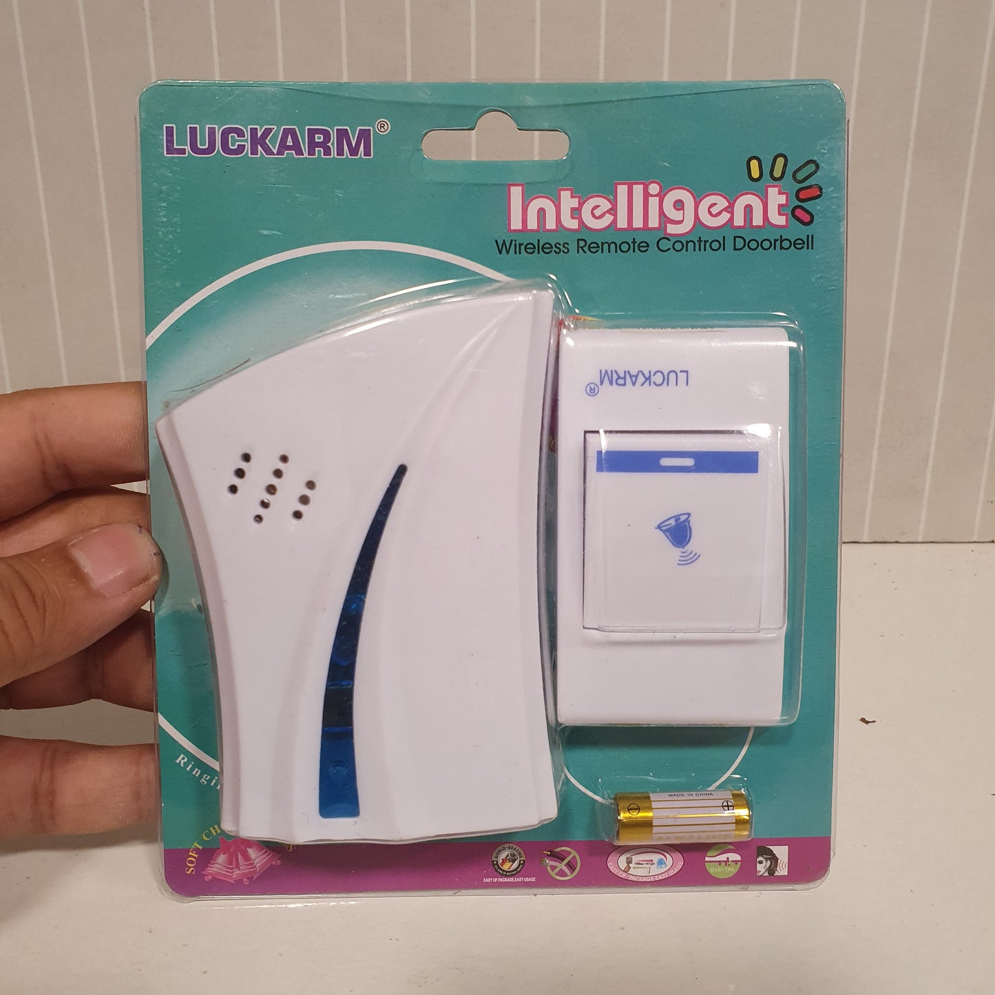 Wireless Remote Control Bell , 31330