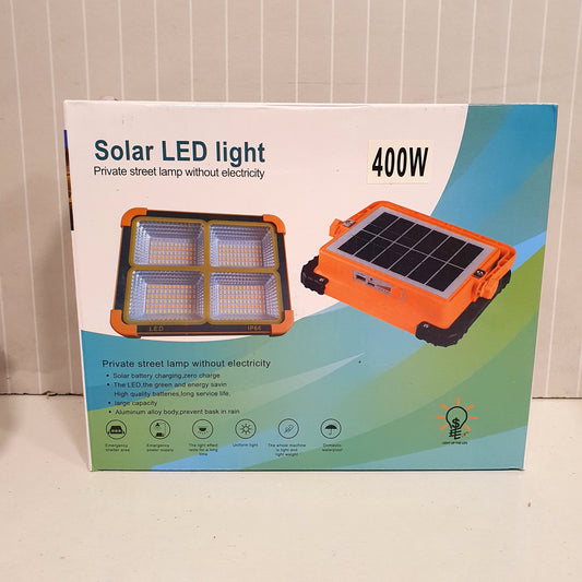 Solar Led Light 400w Rechargeable  19950