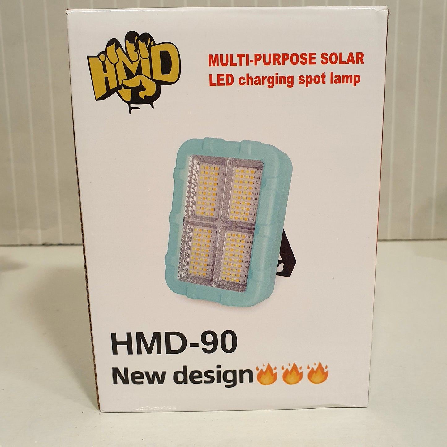 Multi Purpose Solar Led Charging Spot Lamp 21950