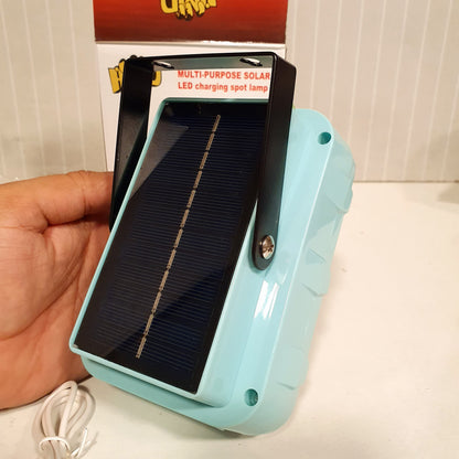 Multi Purpose Solar Led Charging Spot Lamp 21950